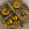 Bold Heart Stud Earrings - Earrings - ONNNIII