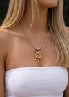 Nova Necklace | Gold