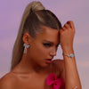 Bow Drop Earrings - Earrings - ONNNIII