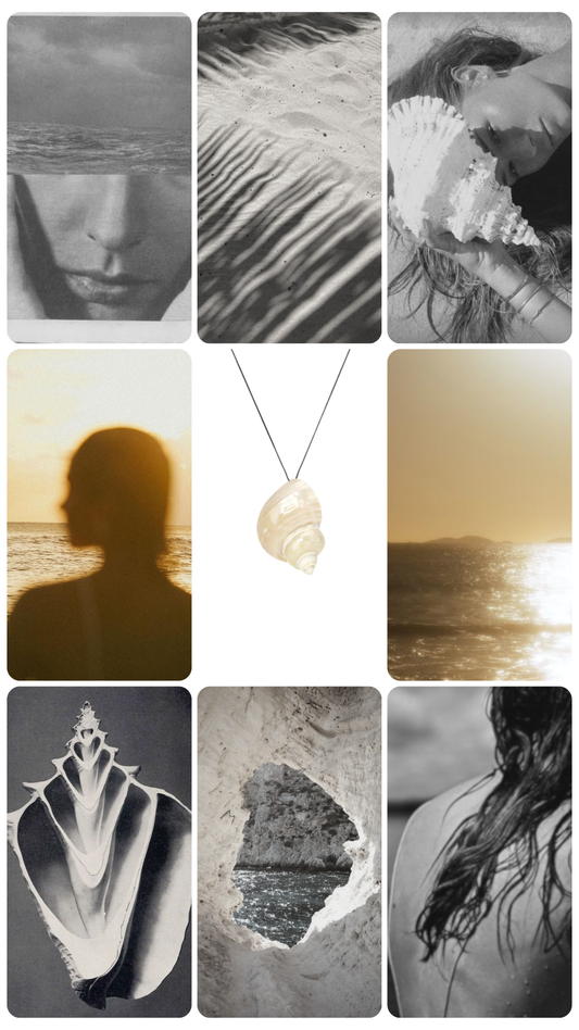 ISOLA NECKLACE | Black