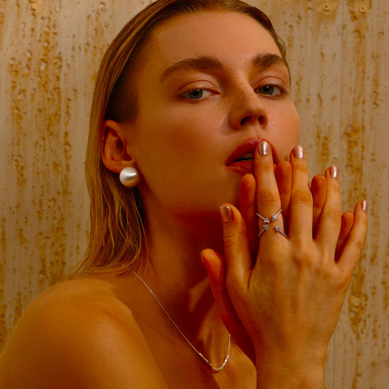 Ball Stud Earrings - Earrings - ONNNIII
