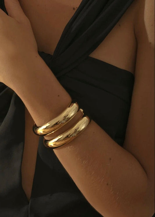Tia Cuff | Gold
