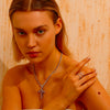 Open Criss Cross Pavé Ring - Ring - ONNNIII