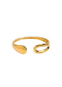 Sia Cuff | Gold
