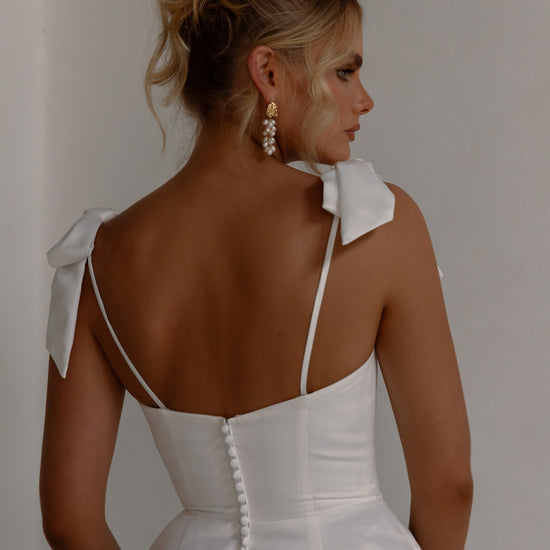 Freshwater Pearl Cluster Drop Earrings - Default Title - Earrings - ONNNIII