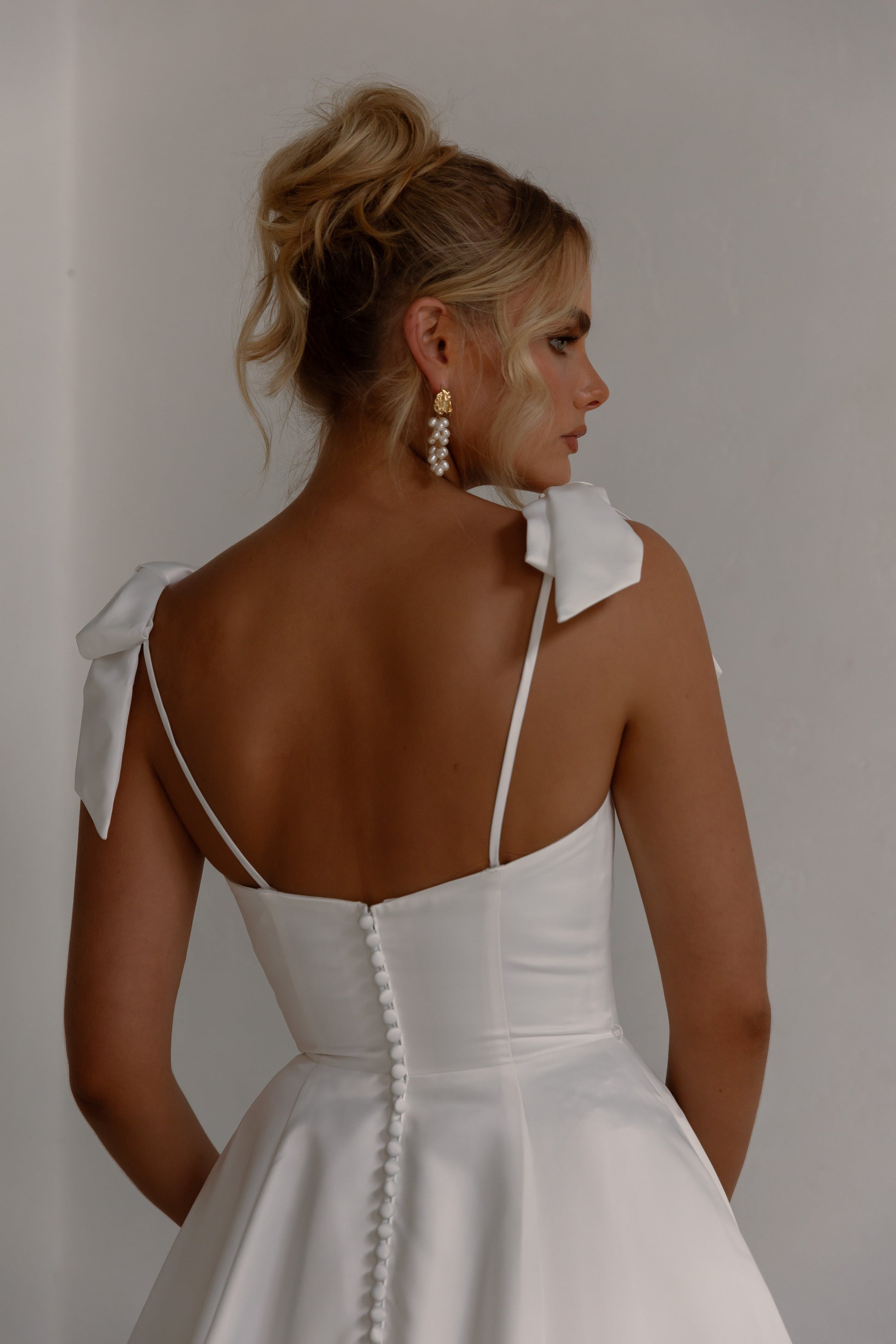 Freshwater Pearl Cluster Drop Earrings - Default Title - Earrings - ONNNIII