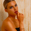 Pearl Textured Open Ring - Ring - ONNNIII
