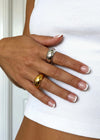 Dome Ring | Gold