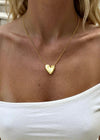 ONNNIII Heart Necklace | Gold
