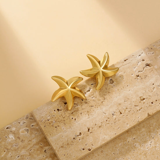 Starfish Stud Earrings - Earrings - ONNNIII