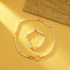 Pearl Beaded Necklace - Necklace - ONNNIII