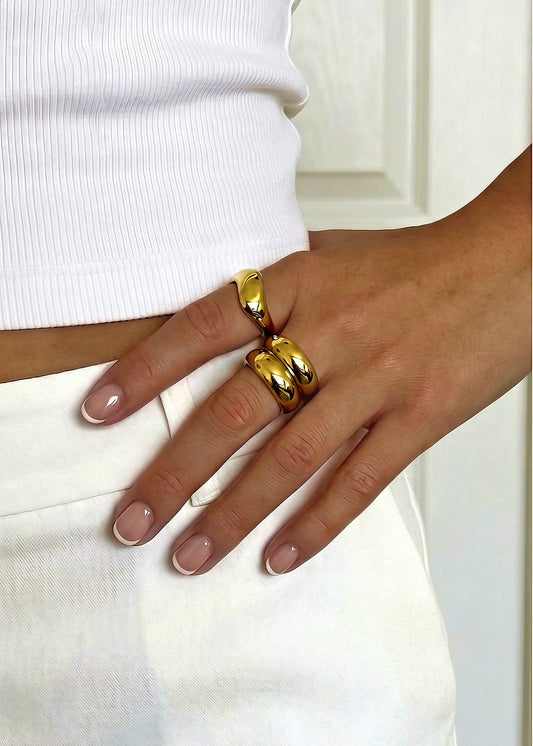 Vix Ring | Gold