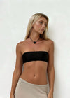 Vea Necklace｜Black Agate