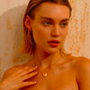 Twisted Triangle Hoop Earrings - Earrings - ONNNIII