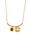 Gia Necklace | Gold