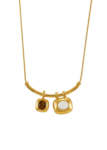 Gia Necklace | Gold
