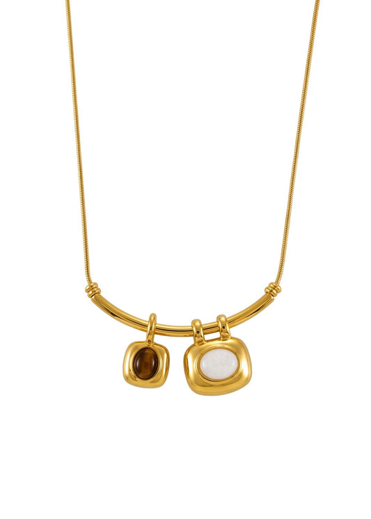 Gia Necklace | Gold