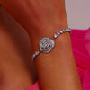 Rose Tennis Bracelet - Bracelet - ONNNIII