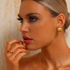 Gold Open Ring - Ring - ONNNIII