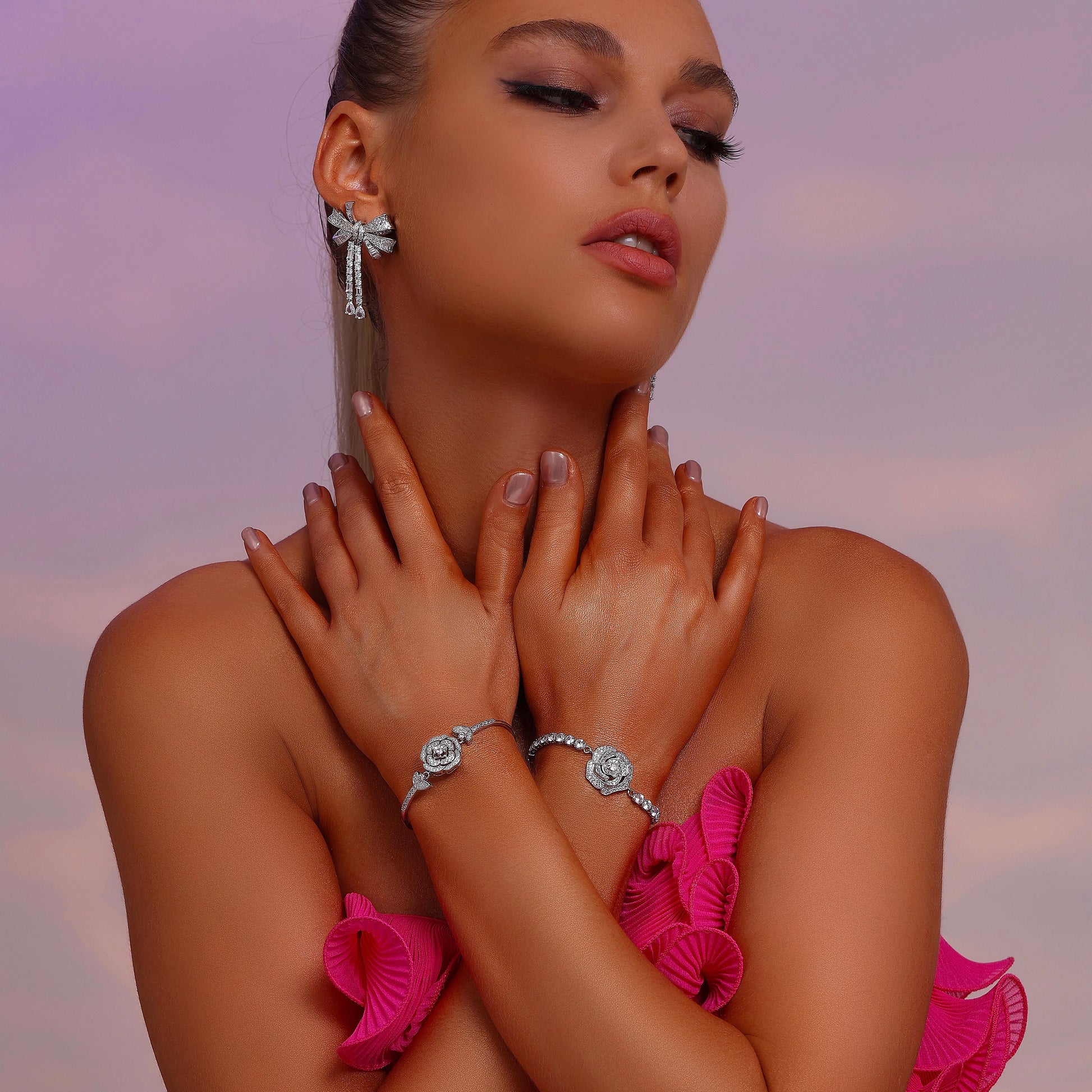 Rose Bangle - Bracelet - ONNNIII