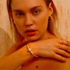 Bamboo Triple Band Stud Earrings - Earrings - ONNNIII