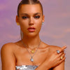 Flower Ring Inlaid with Pearl - Silver - Ring - ONNNIII