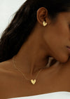 ONNNIII Heart Necklace | Gold
