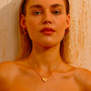 Twisted Triangle Hoop Earrings - Earrings - ONNNIII