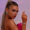 Bow Drop Earrings - Earrings - ONNNIII