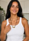 Vara Necklace | Gold