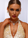 Pearl Chandelier Earrings - Earrings - ONNNIII