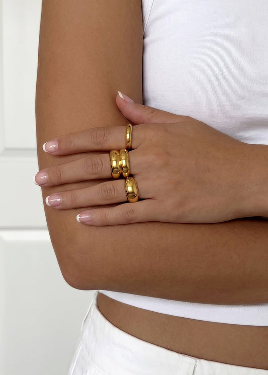 Ala Ring | Gold