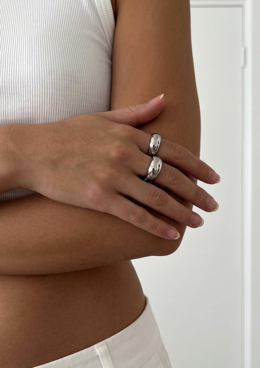 Dome Ring | Silver