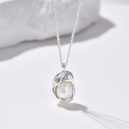 Pearl Pendant Necklace - Necklace - ONNNIII