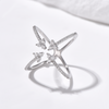 Open Criss Cross Pavé Ring - Ring - ONNNIII