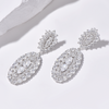 Double Oval Drop Earrings - Earrings - ONNNIII