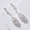 Lily of the Valley Pearl Drop Earrings - Earrings - ONNNIII