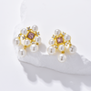 Pearl Chandelier Earrings - Earrings - ONNNIII