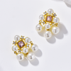 Pearl Chandelier Earrings - Earrings - ONNNIII