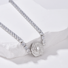 Rose Pendant Tennis Choker Necklace - Necklace - ONNNIII