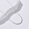 Universe Cubes Necklace - Silver - Necklace - ONNNIII