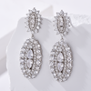 Double Oval Drop Earrings - Earrings - ONNNIII