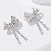 Bow Drop Earrings - Earrings - ONNNIII