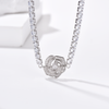 Rose Pendant Tennis Choker Necklace - Necklace - ONNNIII