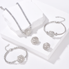 Rose Pendant Tennis Choker Necklace - Necklace - ONNNIII