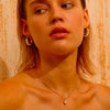 Pearl Hoop Earrings - Gold - Earrings - ONNNIII