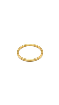 Vena Bangle | Gold