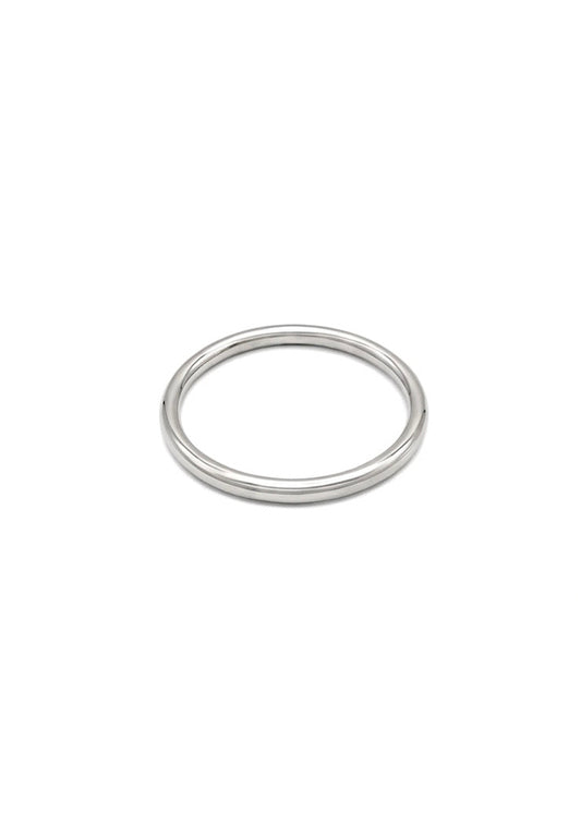 Vena Bangle | Silver