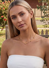 Lina Necklace | Gold