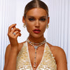 Pearl Chandelier Earrings - Earrings - ONNNIII